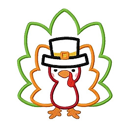 绣花 鸭子 万圣节 免费素材