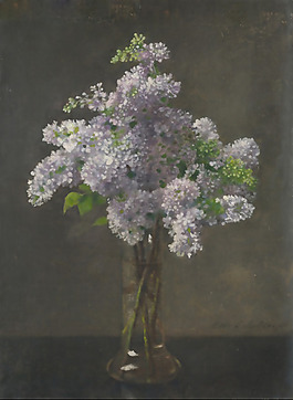 位图 植物图案 写意花卉 花朵 油画 免费素材