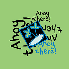 印花矢量图 卡通 卡通静物 花盆 文字 免费素材