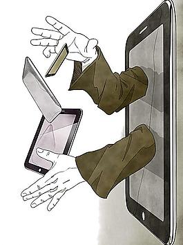 手机和IPHONE图片