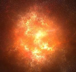 梦幻星球星空背景图片
