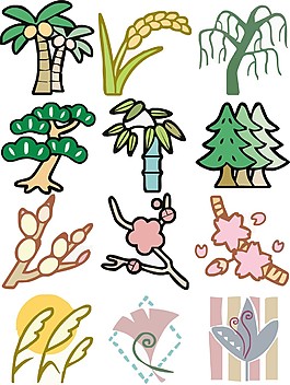 花草树林