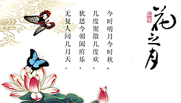 中国风之荷花