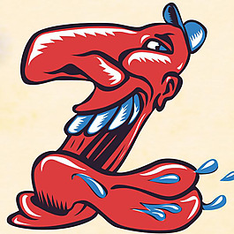 位图 文字 英文 英文字母 人物 免费素材