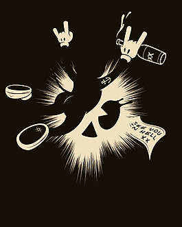 位图 动物 老鼠 生活元素 纸 免费素材