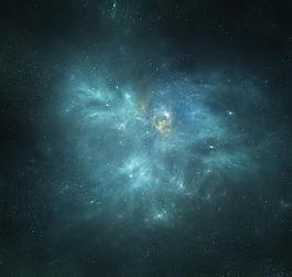 梦幻星球星空背景图片