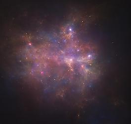 梦幻星球星空背景图片