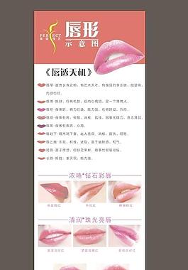 唇形