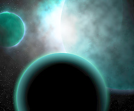 行星的宇宙背景