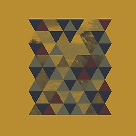 印花矢量图 几何 三角形 色彩 黑色 免费素材