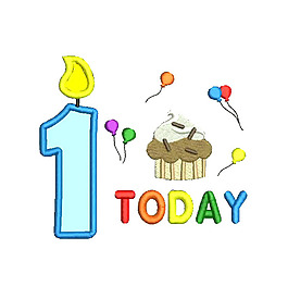 绣花 生活元素 蛋糕 蜡烛 高清 免费素材