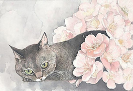 位图 插画 插画师 日本 山田绿 免费素材