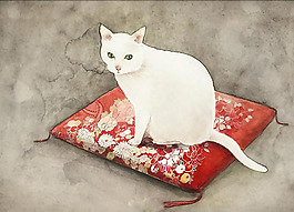 位图 插画 插画师 日本 山田绿 免费素材