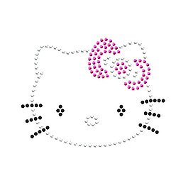 烫钻 动物 猫 Hello kitty 免费素材
