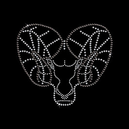 烫钻 动物 动物头像 免费素材