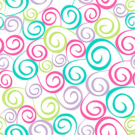 树叶主题无缝模式