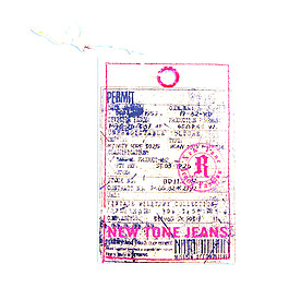 吊牌 文字 英文 数字 几何 免费素材