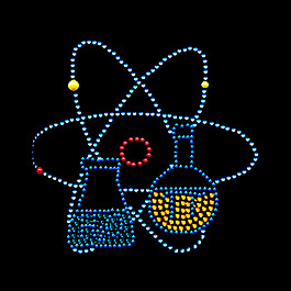 烫钻 生活元素 化学 试剂 免费素材