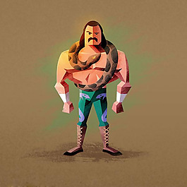 位图 手绘 可爱卡通 卡通人物 男人 免费素材