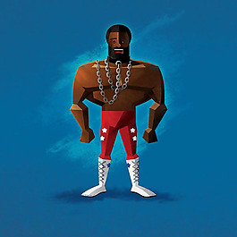 位图 手绘 可爱卡通 卡通人物 男人 免费素材