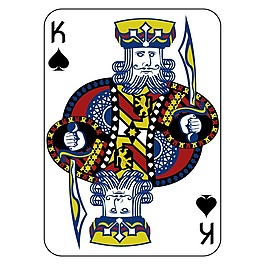 扑克老k的头像名字图片