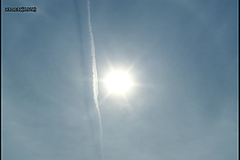 实拍太阳阳光高清视频