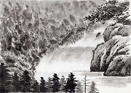 位图 插画 时尚插画 风景插画 免费素材