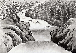 位图 插画 时尚插画 风景插画 免费素材