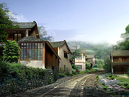 位图 插画 时尚插画 风景插画 免费素材