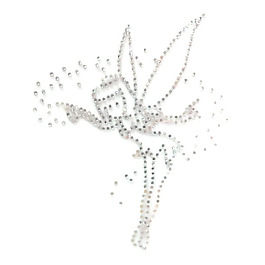 烫钻 人物 精灵 翅膀 免费素材