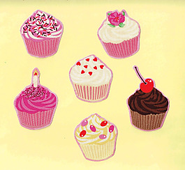 贴布 生活元素 冰淇淋 免费素材