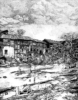 图 插画 时尚插画 风景插画 免费素材