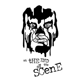 印花矢量图 人物头像 怪物 鬼 灵异 免费素材