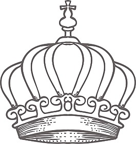 皇冠矢量元素