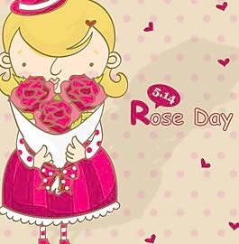 2.14情人节卡通插画14