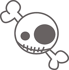 EMO颅骨矢量元素