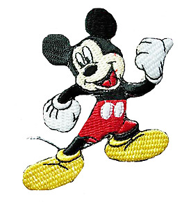 贴布 可爱卡通 卡通人物 米老鼠 免费素材