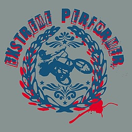 印花矢量图 T恤图案 徽章标记 生活元素 麦穗 免费素材