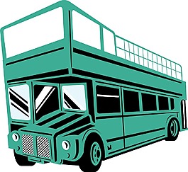 双层大客车