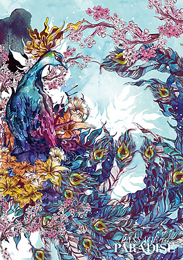 位图 插画 时尚插画 动物插画 插画师 免费素材