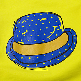 位图 实物图案 印花图案 生活元素 帽子 免费素材