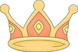 皇冠矢量元素