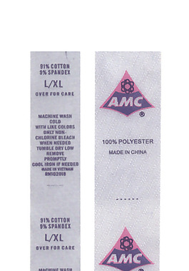 水洗唛 文字 英文 标记 免费素材