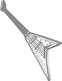 向量电吉他