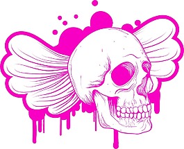 EMO颅骨矢量元素