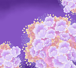 位图 PSD 植物 写意花卉 花朵 免费素材