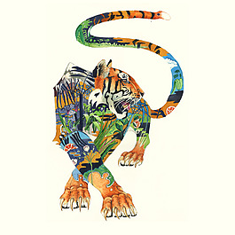 位图 插画 时尚插画 动物插画 插画师 免费素材