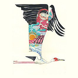 位图 插画 时尚插画 动物插画 插画师 免费素材