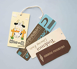 吊牌 文字 英文 动物 奶牛 免费素材