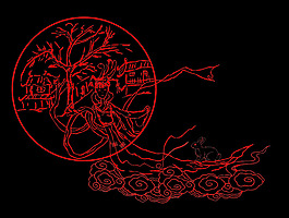 嫦娥奔月素材下载